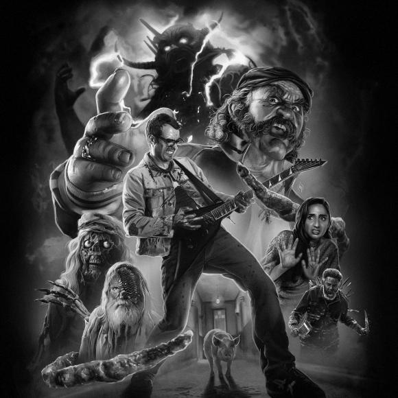 Obraz artykułu Destroy All Neighbors. Martwe zło spotyka Spinal Tap