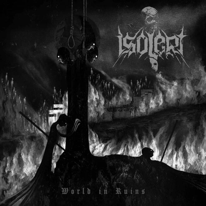 Isolert. Okładka albumu.