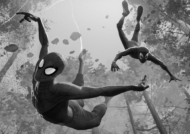 Kadr z filmu "Spider-Man Uniwersum".