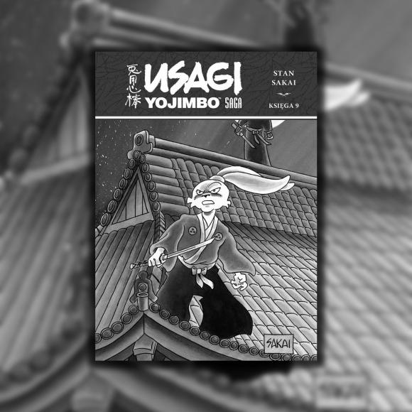Obraz artykułu Usagi Yojimbo. Saga, księga 9. Kryminał detektywistyczny w feudalnej Japonii