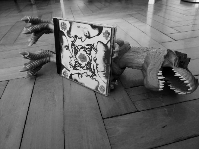 Zdjęcie albumu Red Hot Chili Peppers - "Blood Sugar Sex Magik".