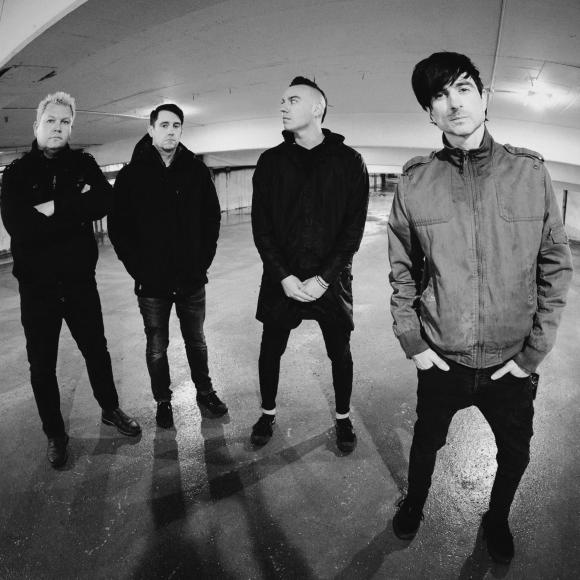 Obraz artykułu Anti-Flag: Na każdy możliwy sposób krytykujemy system, który przedkłada zysk ponad ludzi