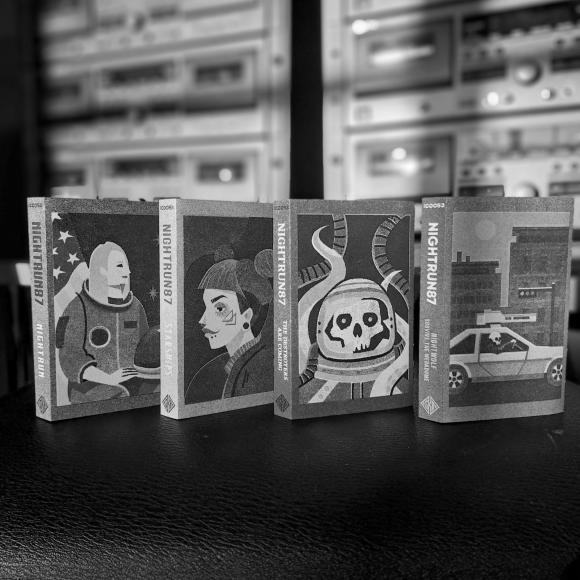Obraz artykułu Cztery albumy Nightrun87 znowu dostępne na kasetach