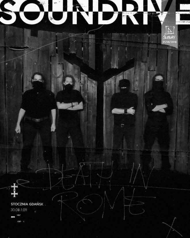 Plakat Soundrive: Death in Rome.