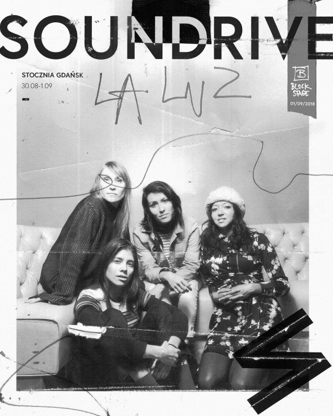 Plakat Soundrive: La Luz.