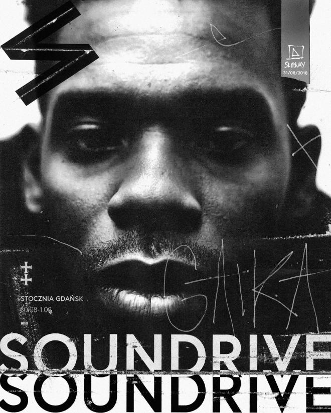 Plakat Soundrive: Gaika.