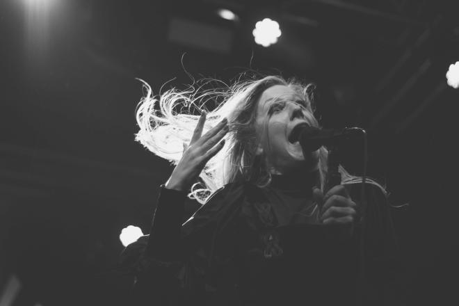 Zdjęcie. Blues Pills. Wokalistka.