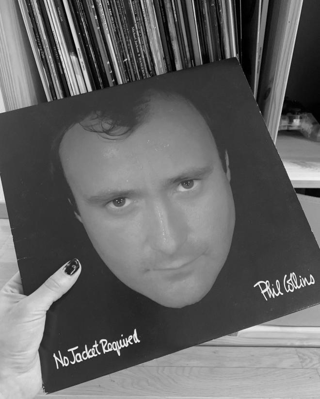 Płyta Phila Collinsa - "No Jacket Required".