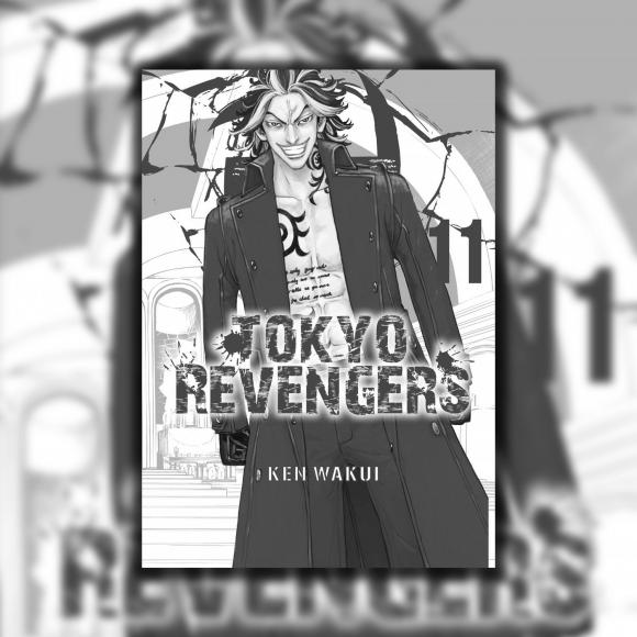Obraz artykułu Tokyo Revengers, tomy 8-11. Dobrzy gangsterzy konta źli gangsterzy
