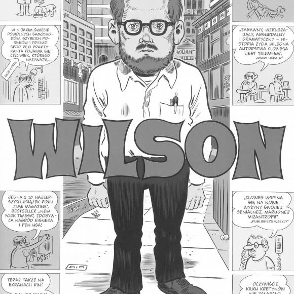 Obraz artykułu Wilson. Samotność mizantropa